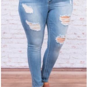 Chic Soul Skinny Jeans